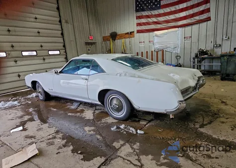 1966 Buick Rivera from USA, damaged, VIN 494876H926156